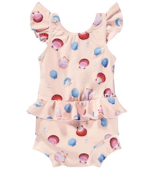 Molo Badedragt - UV50+ - Nandini - Pink Shell