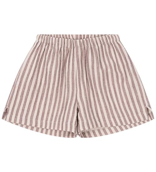 Konges Sløjd Shorts - Ely - Red Stripe