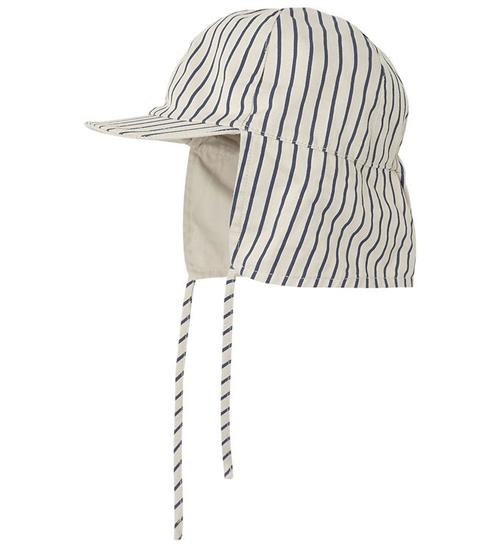 En Fant Legionærhat - UV30 - Vendbar - Fog