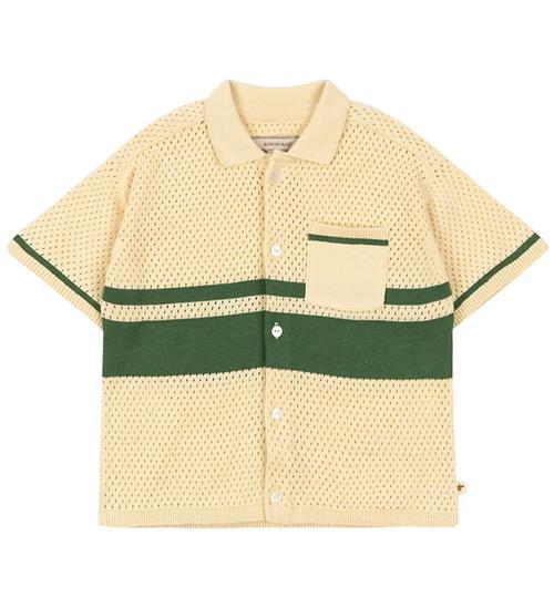 Konges Sløjd Polo - Strik - Hai - Banana Crepe