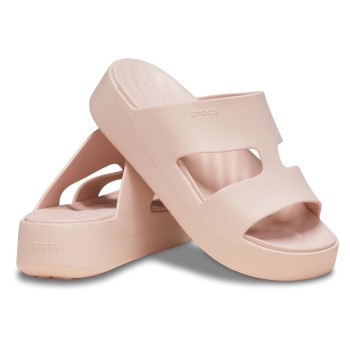 Crocs Getaway Platform H-Strap Lyserosa US W9 (EU 39-40) Dame