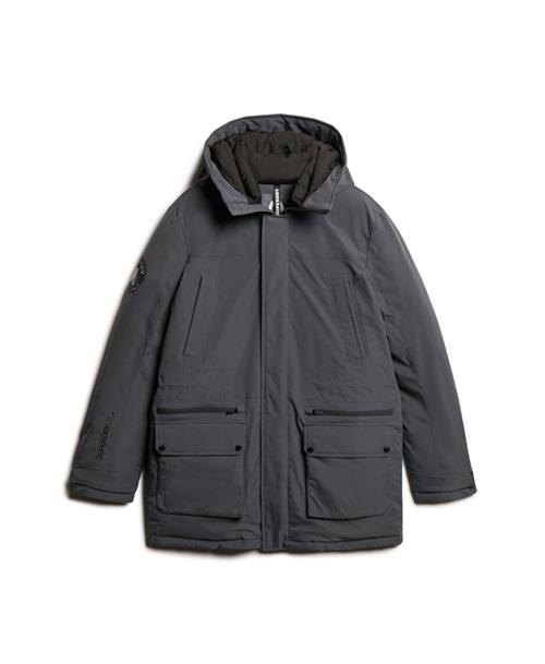 Superdry & Co Vinterparka  mørkebrun