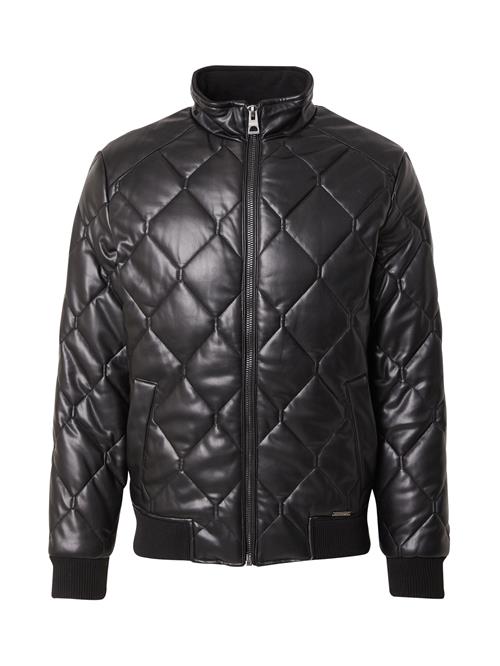 GUESS Overgangsjakke  sort