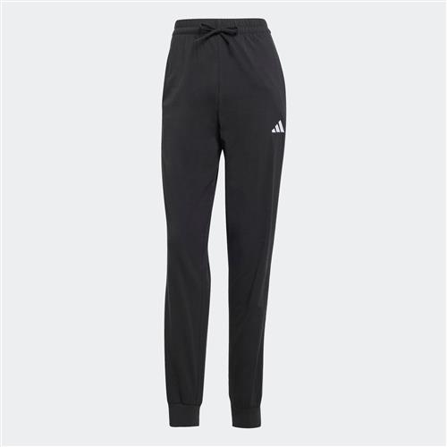 ADIDAS SPORTSWEAR Bukser 'Essentials'  sort / hvid