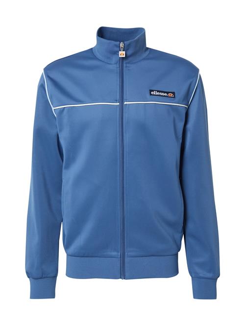 ELLESSE Sweatjakke 'San Marino'  blå / marin / orange / hvid