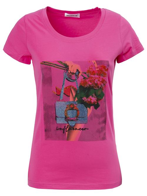 Influencer Shirts  blandingsfarvet / pink