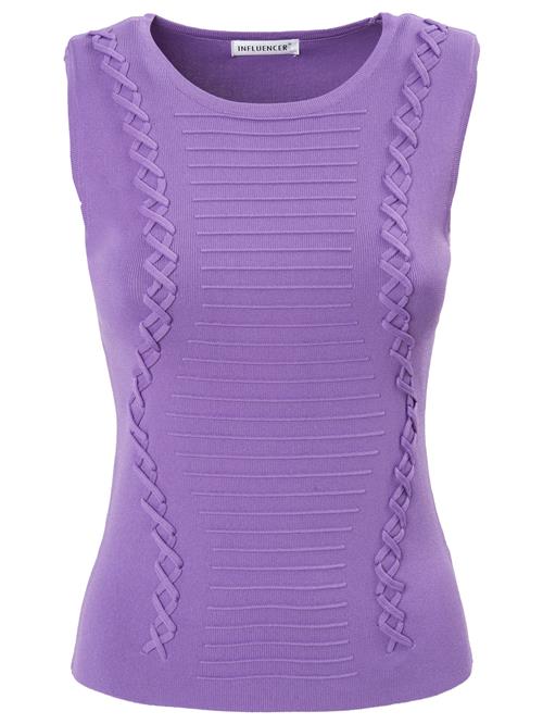 Influencer Sticktop  lilla