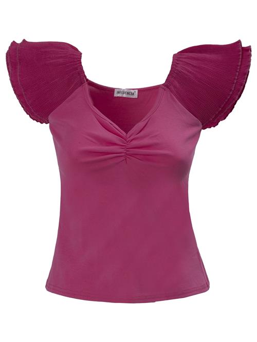 Influencer Overdel  mørk pink