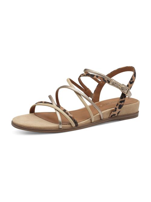 Tamaris Sandaler med rem  beige / brun