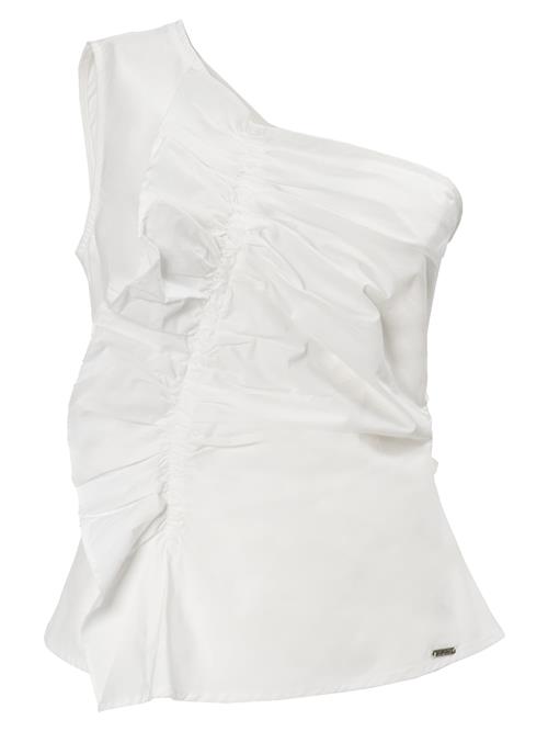 Influencer Overdel  sort / hvid