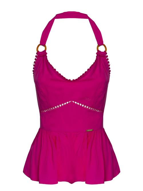 Influencer Overdel  fuchsia