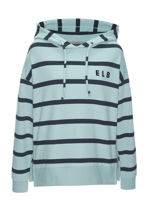 Elbsand Sweatshirt  marin / pastelblå