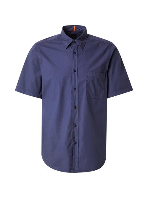 BOSS Skjorte 'Relegant_6'  navy