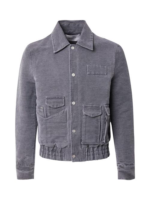 MOUTY Overgangsjakke 'MONTANA'  mørkegrå