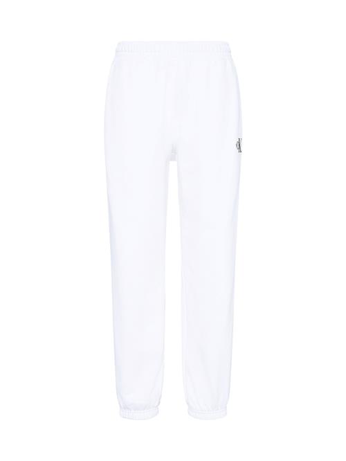 Calvin Klein Jeans Sportsbukser  sort / hvid