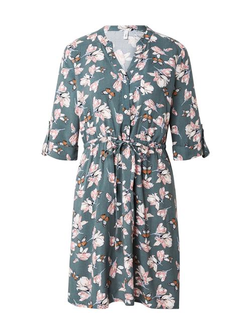 ONLY Kjole 'ONLCora'  gran / orange / lyserød / hvid