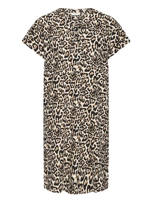 b.young Kjole 'BYFalakka'  elfenben / choko