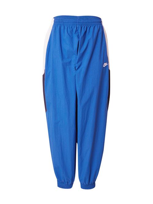 Nike Sportswear Bukser 'CLUB'  royalblå / mørkeblå / hvid