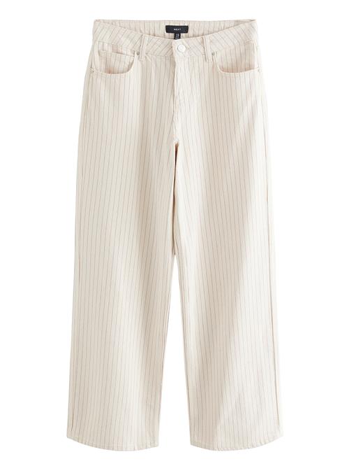 Next Jeans  ecru / rød