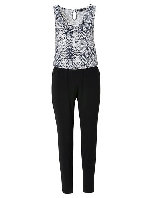 KOROSHI Jumpsuit  grå / mørkegrå / sort / hvid