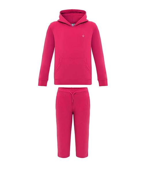 Williot Joggingdragt  mørk pink