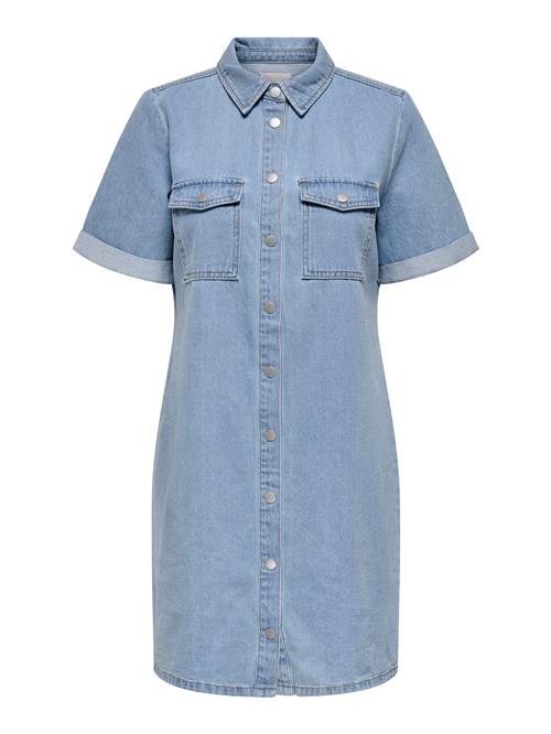 JDY Blusekjole 'JDYEsmee'  blue denim