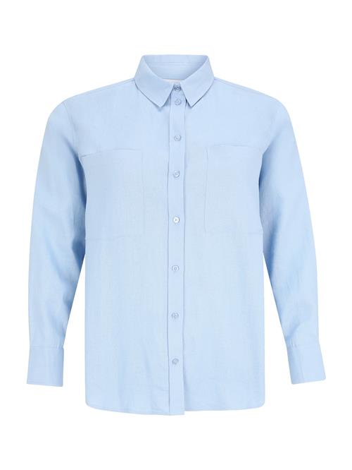 Guido Maria Kretschmer Curvy Bluse 'Shirin'  lyseblå