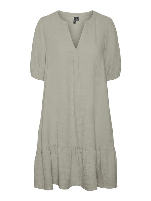 VERO MODA Kjole 'VMNATALI'  sølvgrå