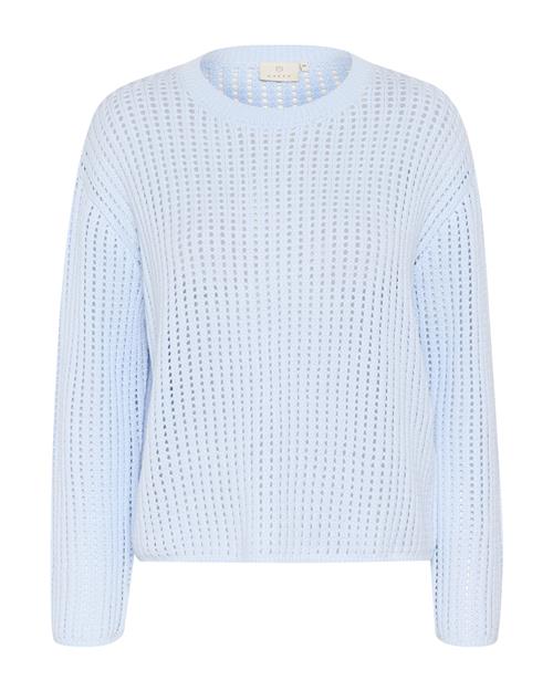 Kaffe Pullover 'KASolar'  lyseblå