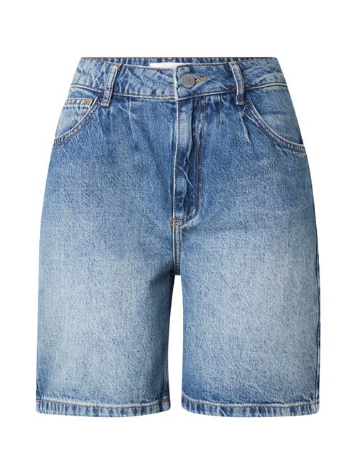 OH APRIL Jeans med lægfolder 'Toum'  blue denim