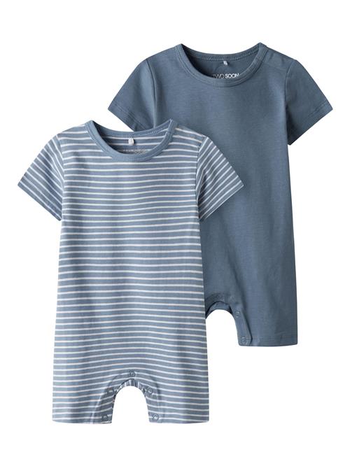 TWO SOON Nattøj  marin / lyseblå / hvid