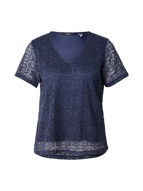 VERO MODA Shirts 'VMMAYA'  navy