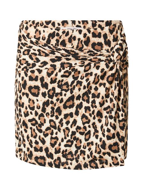 ABOUT YOU Nederdel 'Jorina'  elfenben / choko