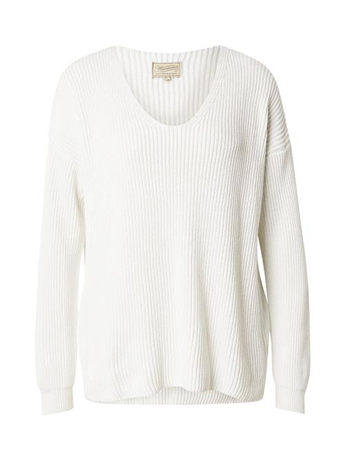 Herrlicher Pullover 'Lini'  offwhite