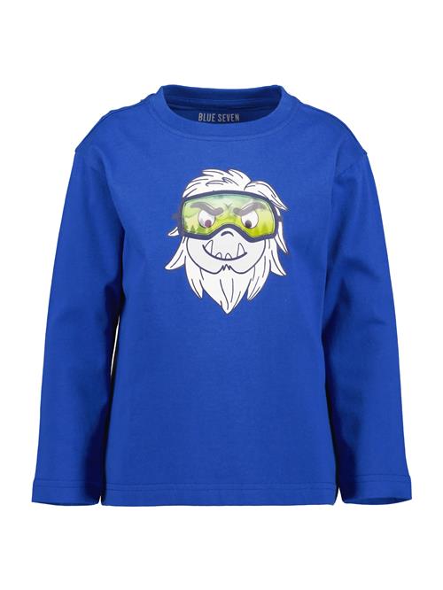 BLUE SEVEN Shirts  ultramarinblå / grøn / lysegrøn / hvid