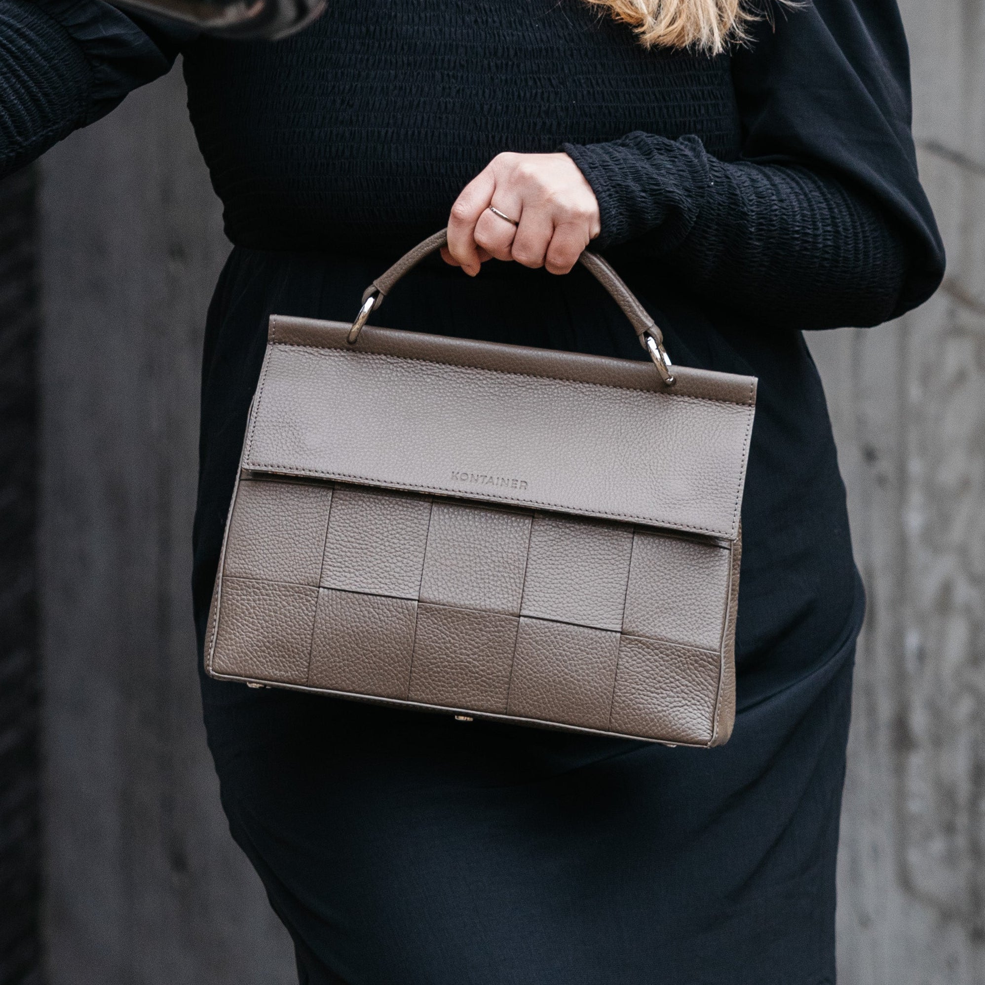 Marilyn Grå Skuldertaske (No Waste!)