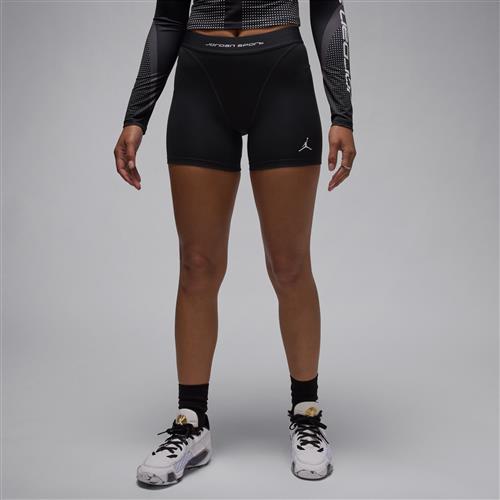 Jordan Sport Leak Protection: Menstruationsshorts til kvinder - sort