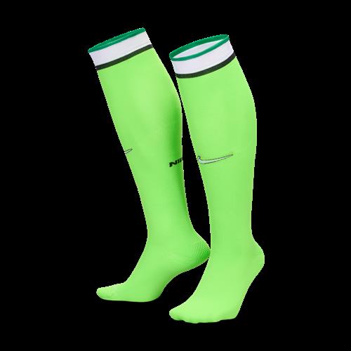 Knælange Nigeria VaporFast Home Nike Dri-FIT ADV-fodboldstrømper - grøn
