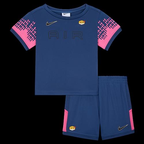 Kylian Mbappé Dri-FIT ACD25-shortssæt i to dele til babyer (12-24 mdr.) - blå