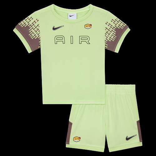 Kylian Mbappé Dri-FIT ACD25-shortssæt i to dele til babyer (12-24 mdr.) - grøn