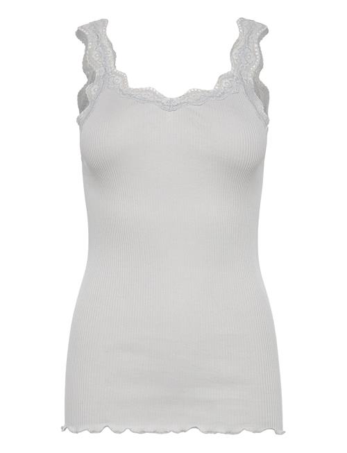 Rosemunde | Organic Top W/ Lace | M