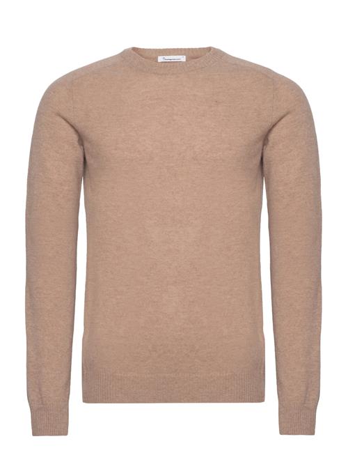 Knowledge Cotton Apparel | Lambswool Crew Neck Rws | L