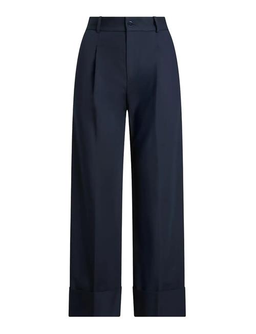 Lauren Ralph Lauren | Double-Faced Stretch Cotton Ankle Pant | 40
