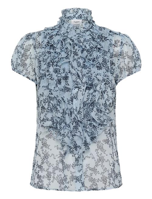 Saint Tropez | Liljasz Crinkle Ss Shirt | M