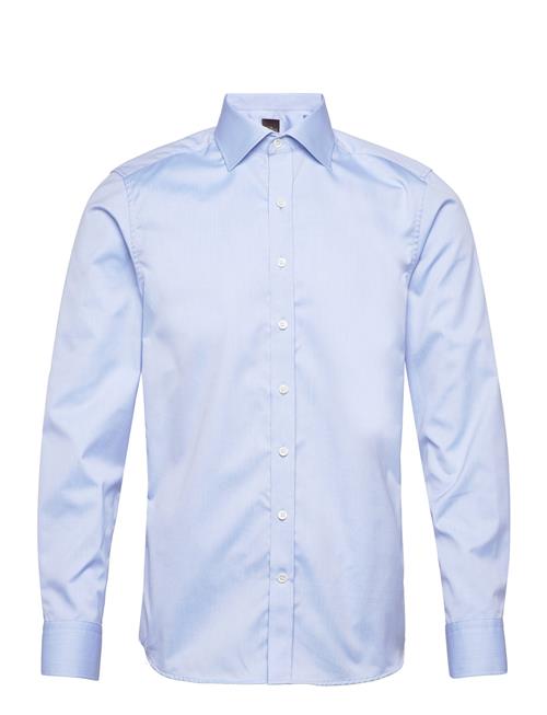 Oscar Jacobson | Slim Fit Cut Away Twill Shirt | 40