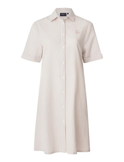 Lexington Home | Hailey Organic Cotton Seersucker Nightshirt | L