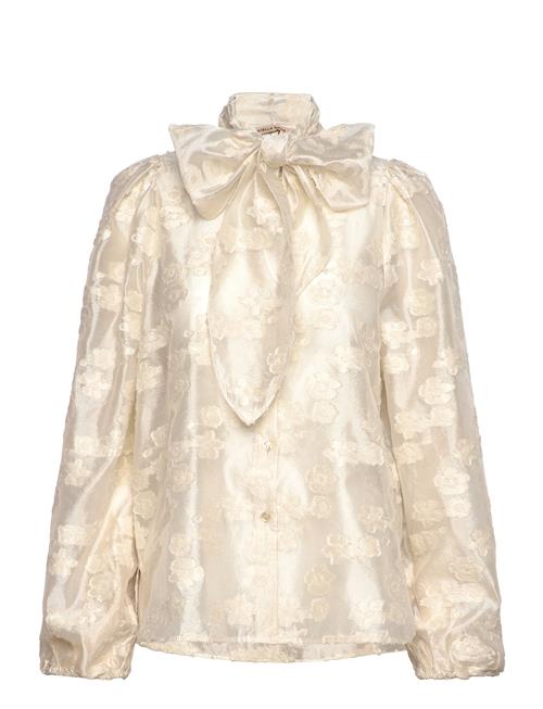 Stella Nova | Blouse With Tie Band At Neck | 34