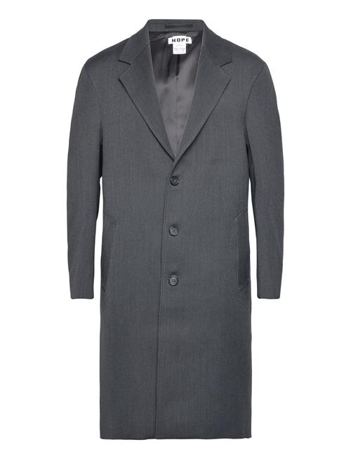 Hope | Relaxed Single Breasted Coat | 50
