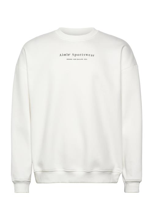 aim´n | Serif Sweatshirt | L