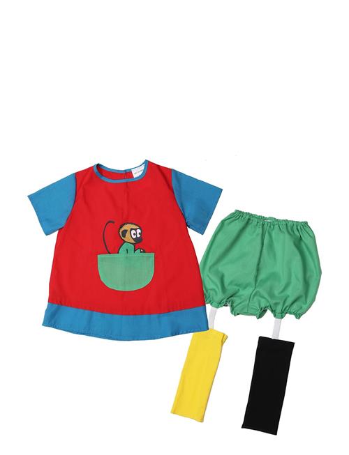 Micki Leksaker | Pippi Utklädningskläder 2-4 År | 92-104CL